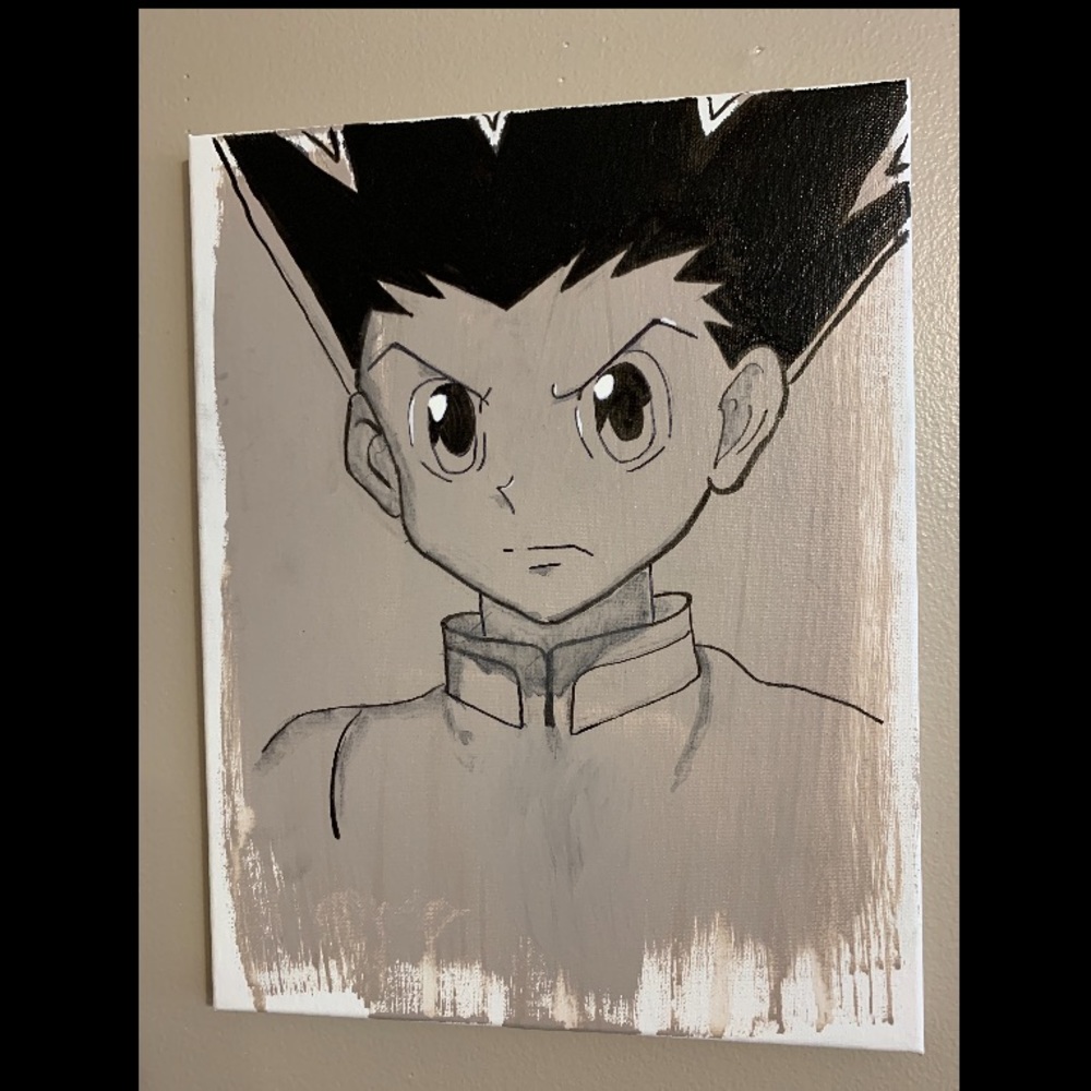 Gon Painting